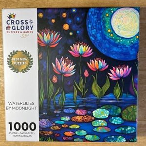 "Waterlilies by Moonlight" 1,000 piece puzzle